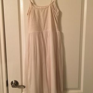 Cream Dress
